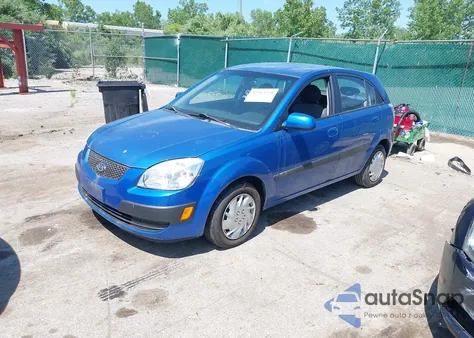 2009 Kia Rio5 Lx из США, поврежденный, VIN KNADE243196547465